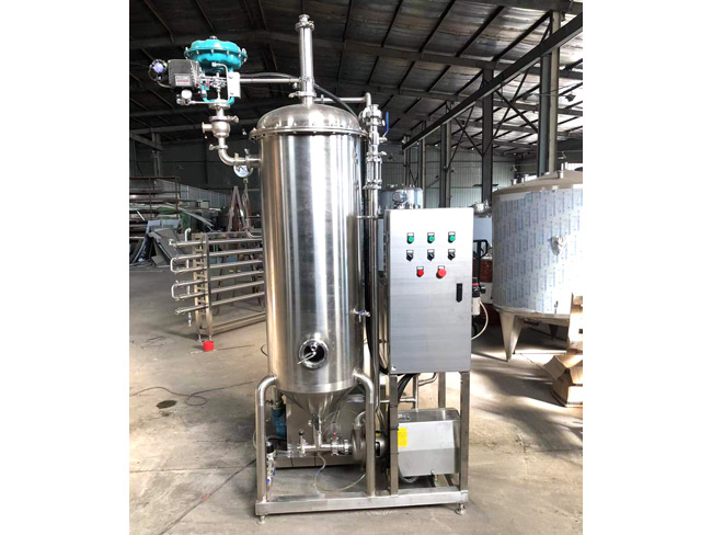 全自動真空脫氣罐（帶香氣回收）